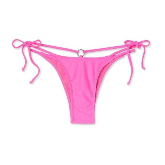 Juniors' Strappy Ring Back Super Cheeky bikini bottom - Picture 2 of 2